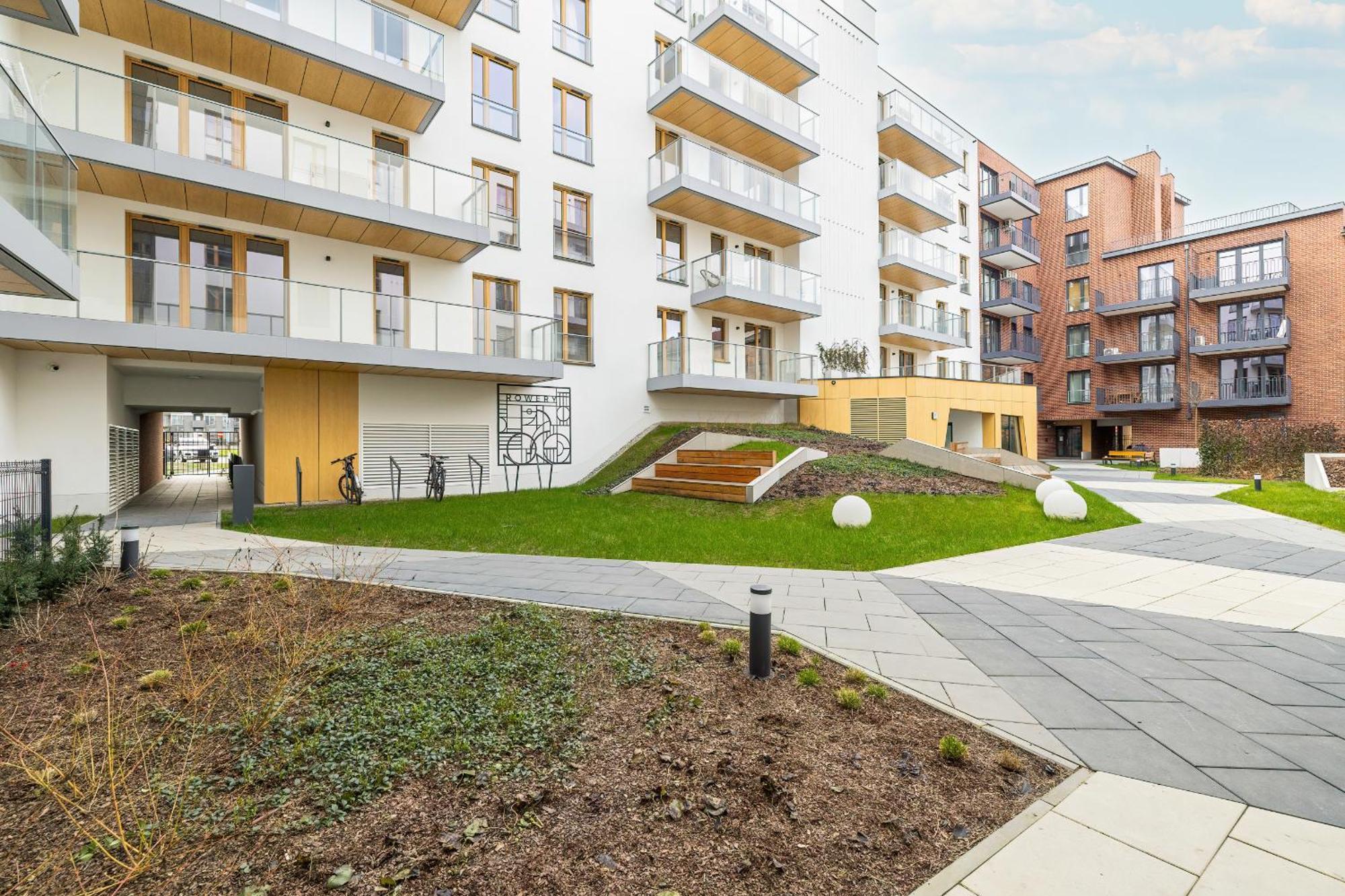 Cozy Apartment Orawska With Balcony By Noclegi Renters Cracóvia Exterior foto